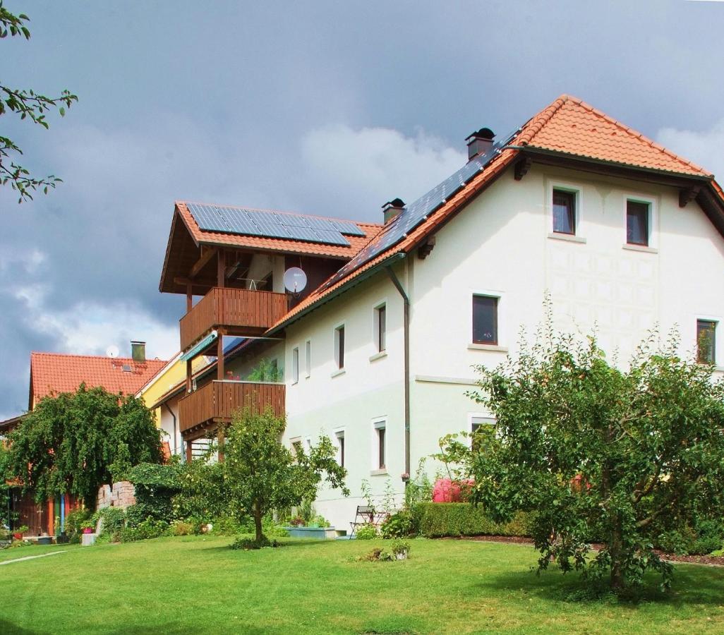 Ferienwohnung Völkl Tännesberg Exterior foto
